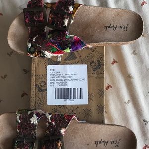 Slip on shoes never worn